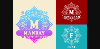 Manday Font Poster 1