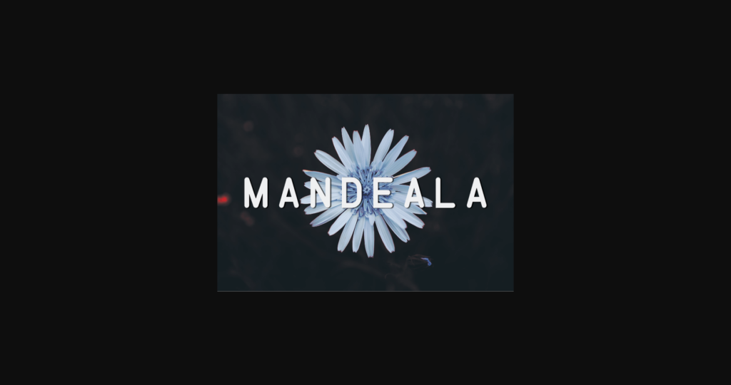 Mandeala Font Poster 1