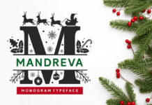 Mandreva Font Poster 1