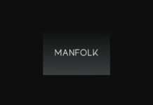 Manfolk Font Poster 1