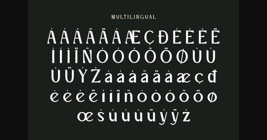 Mangata Font Poster 11