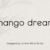 Mango Dream Font