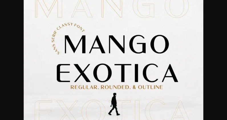 Mango Exotica Font Poster 1