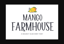 Mango Farmhouse Poster 1