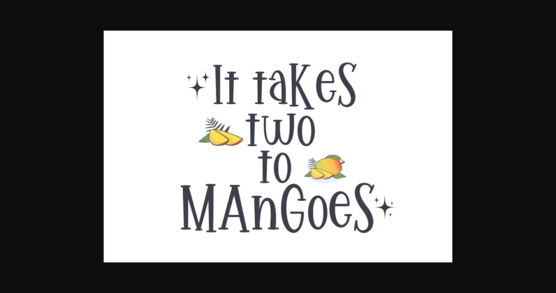Mango Farmhouse Poster 2