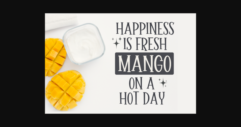 Mango Farmhouse Poster 5
