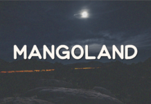Mangoland Font Poster 1