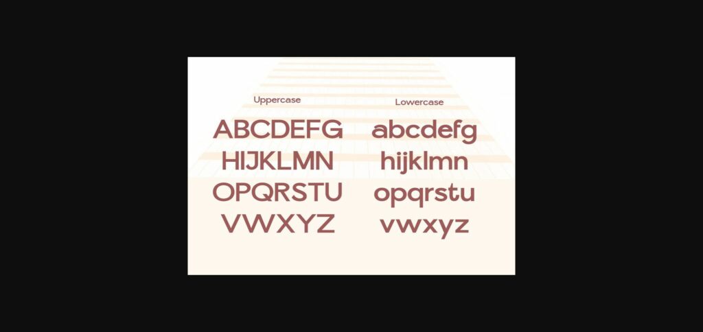 Mangoli Font Poster 10