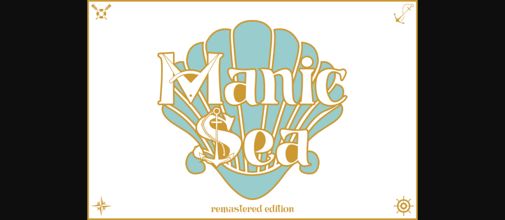 ManicSea Font Poster 1