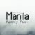 Manila Font