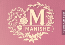 Manishe Font Poster 1