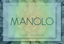 Manolo Light Font Manolo Light Font