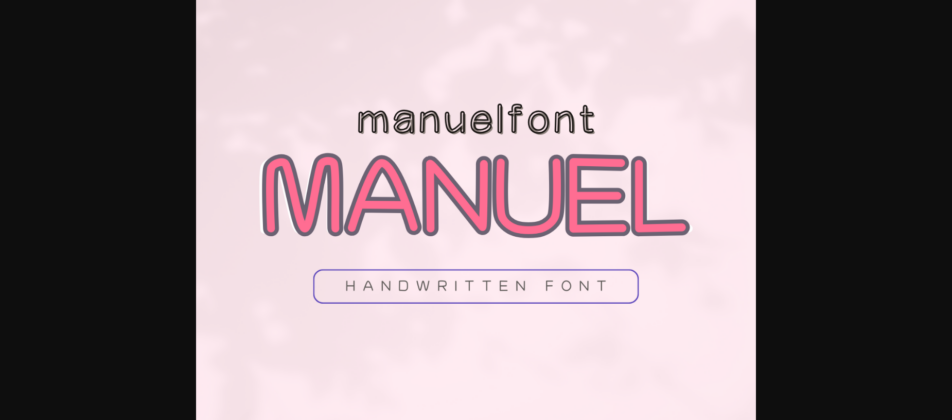 Manuel Font Poster 3