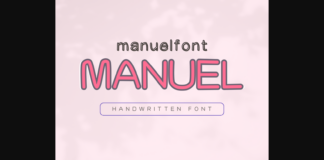 Manuel Font Poster 1
