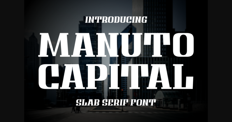 Manuto Capital Poster 1