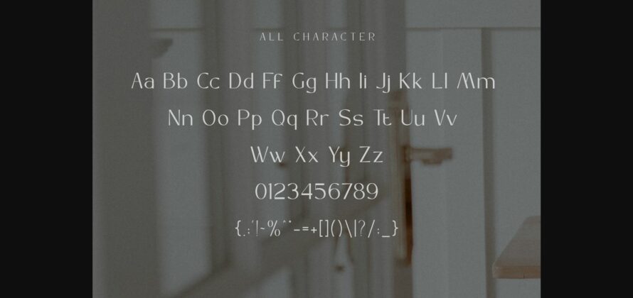 Maove Font Poster 11