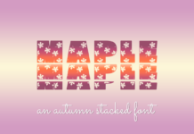 Maple Font Maple Font Poster 1
