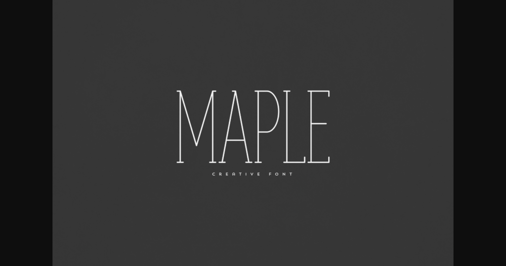 Maple Poster 3