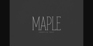 Maple Poster 1