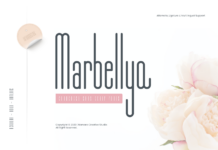 Marbellya Font Poster 1