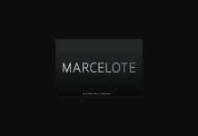 Marcelote Font Poster 1