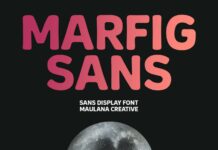 Marfig Font Poster 1