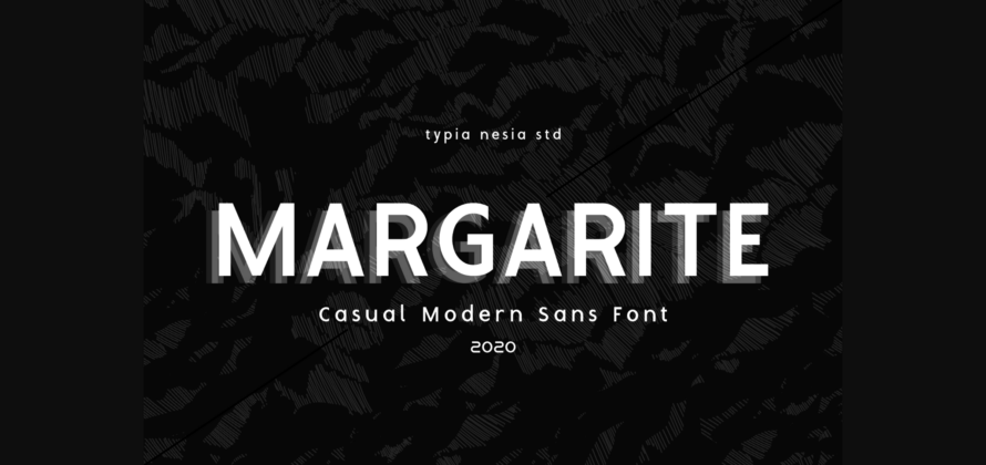 Margarite Font Poster 3