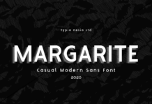 Margarite Font Poster 1