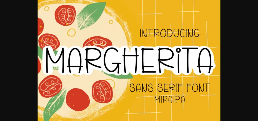 Margherita Font Poster 3