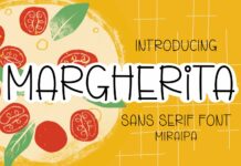 Margherita Font Poster 1