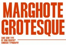 Marghote Font Marghote Font Poster 1