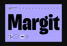 Margit Font Poster 1