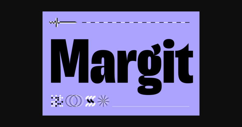 Margit Font Poster 1