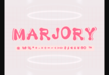 Marjory Font Poster 1