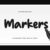 Markers Font