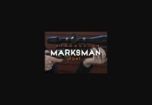 Marksman Font Poster 1