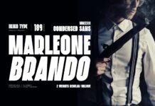 Marleone Brando Font Poster 1