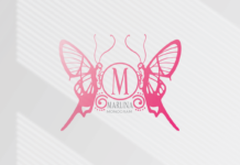 Marlina Monogram Font Poster 1