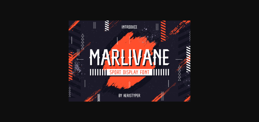 Marlivane Font Poster 1