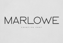 Marlowe Font Poster 1