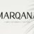 Marqana Font