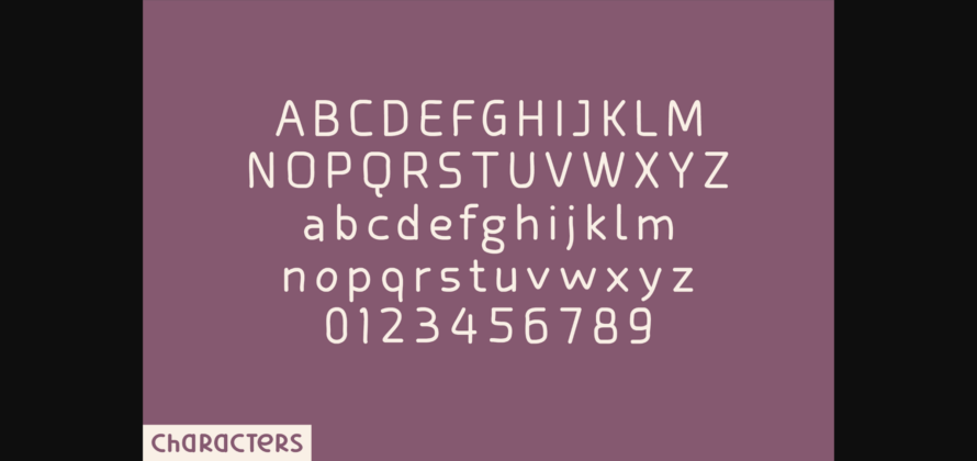 Marshcerry Font Poster 4