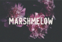 Marshmelow Font Poster 1