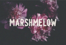 Marshmelow Font Marshmelow Font Poster 1