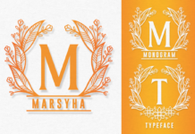 Marsyha Font Poster 1