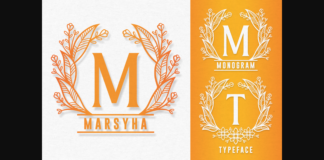 Marsyha Font Poster 1