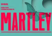 Martley Font Martley Font Poster 1