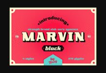 Marvin Black Poster 1