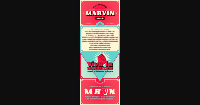 Marvin Black Poster 7