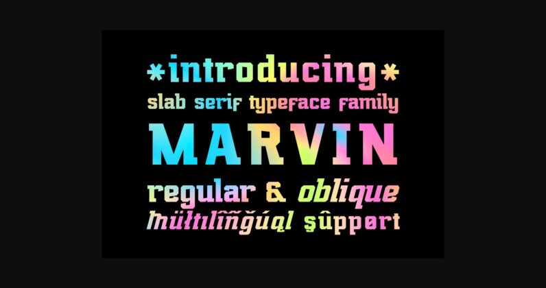 Marvin Regular Poster 1
